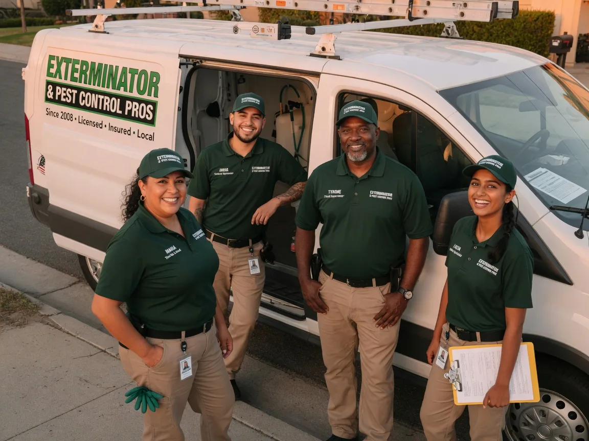 Emergency Pest Control company in Lotus, CA