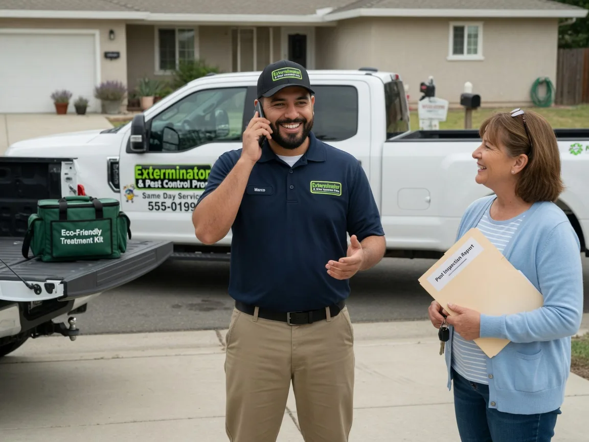 Emergency Pest Control Lotus, CA FAQs