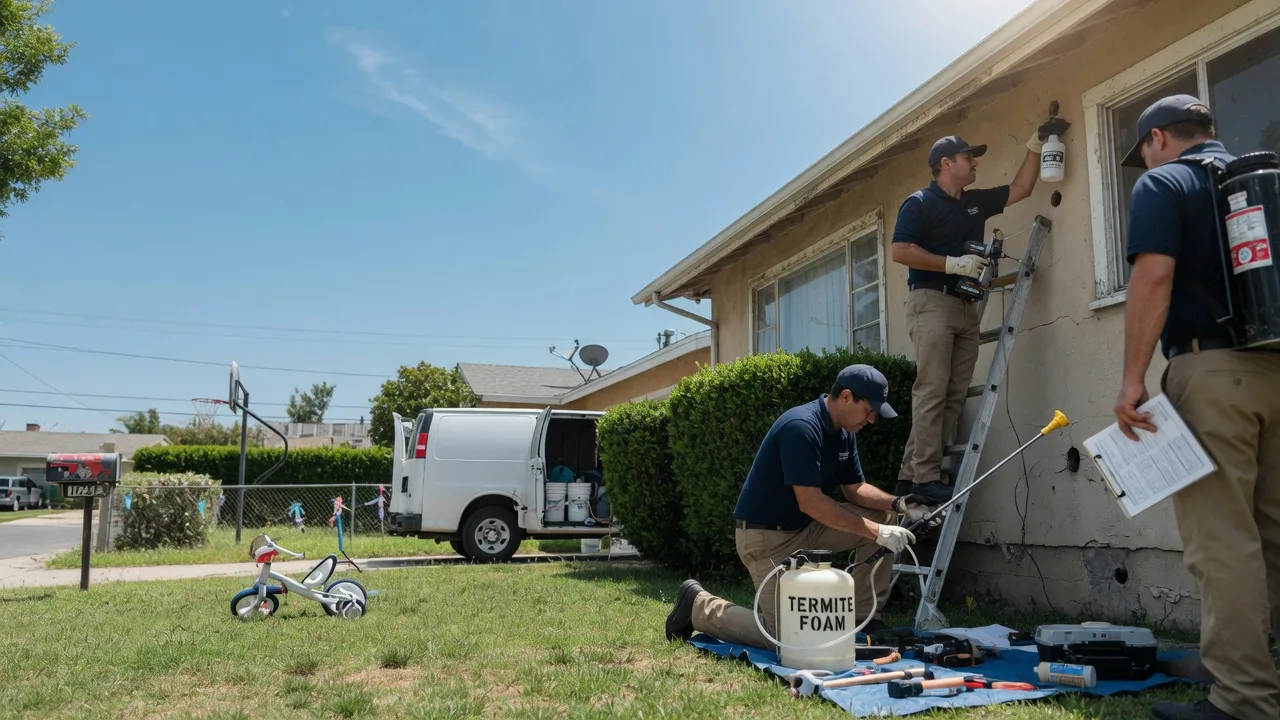 Emergency Pest Control in Lotus, CA near me